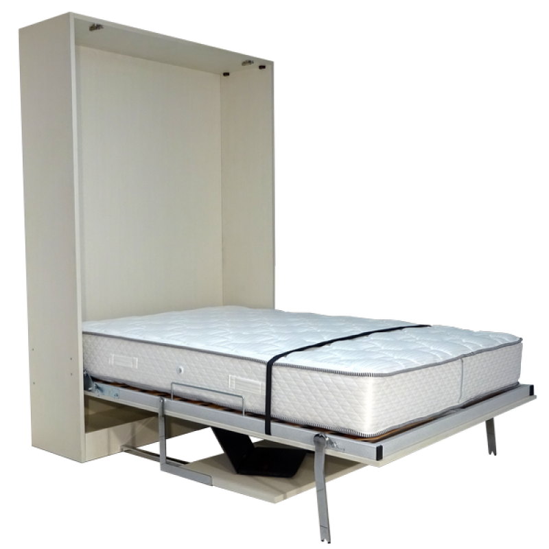 Μηχανισμός Κρεβάτι-Ντουλάπα Νο2  με ορθοπεδικό τελάρο διάσταση Στρώματος  90  έως 160x200 